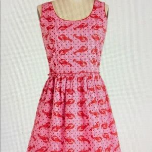 Claw and Order Lobster Dress